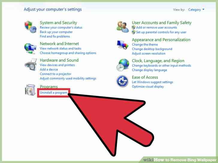 Image intitulée Supprimer Bing fond d